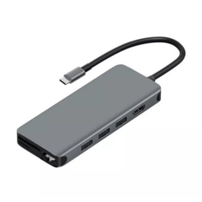Green Lion 12-in-1 USB-C Multifunction Hub
