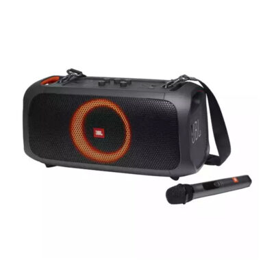 JBL PartyBox On The Go Portable Bluetooth Speaker