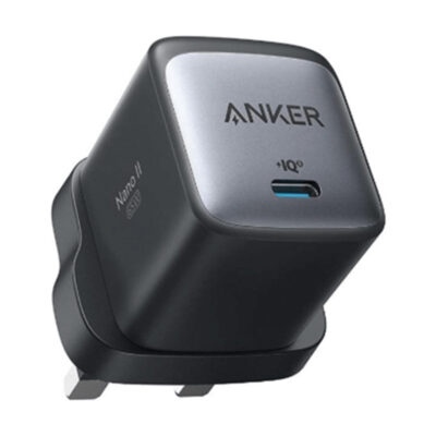 Anker Nano II 65W GaN II PPS 3 Pin Fast Charger Adapter