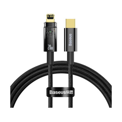Baseus Explorer Series 20W Auto Power-Off Fast Charging Type-C to Lightning Cable