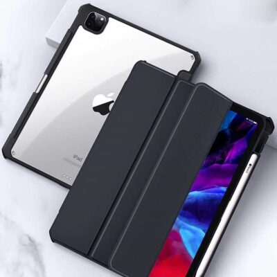 iPad Anti-Impact Magnetic Leather Case for iPad Pro 11′