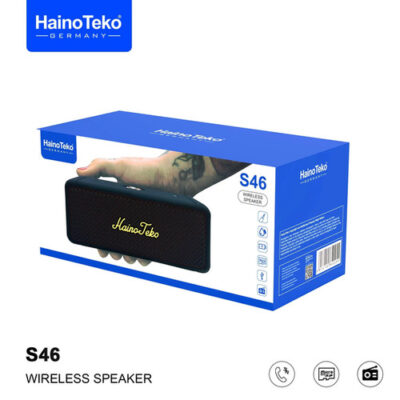 S46 HainoTeko Wireless Bluetooth Speaker
