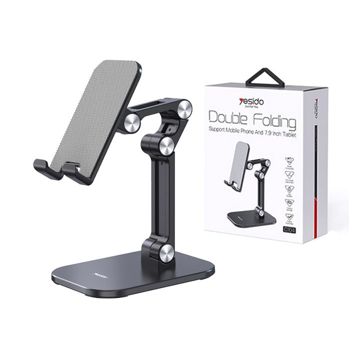 Yesido-C104-Double-Folding-Phone-Tablet-Holder-by-otc.lk-in-Sri-Lanka3