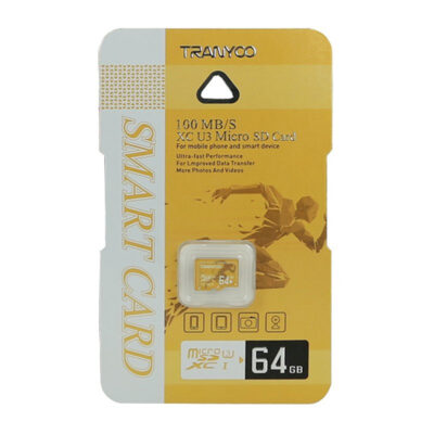 Memory card TRANYOO U3 microSD, 64GB