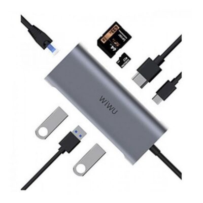 Wiwu Alpha 8 in 1 USB-C Hub