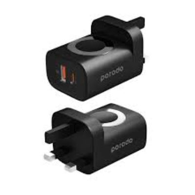 Porodo Dual Port Multi-Device Wall Charger PD20W