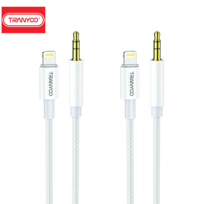 Tranyoo Audio Cable Lightning to 3.5mm