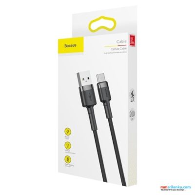 Baseus Cafule Cable USB to Micro 2Mtr