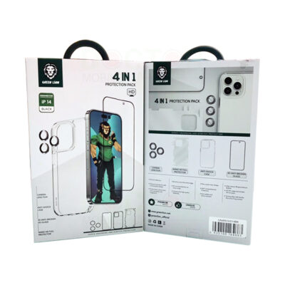 Green Lion 4-in-1 Protection Pack