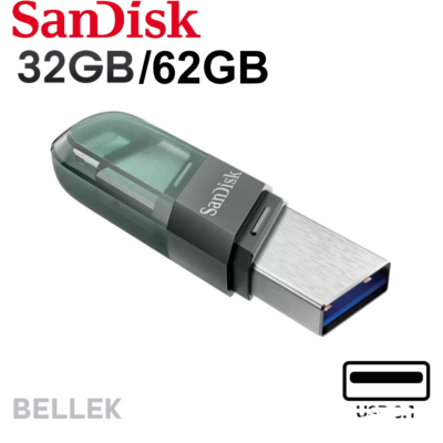 Sandisk iXpand Flash Drive Flip  32/64GB