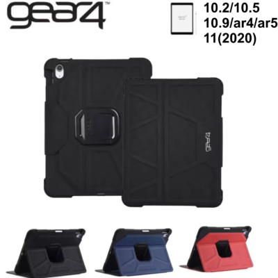 Gear4 Folio Rotate Flip Leather Tablet Case
