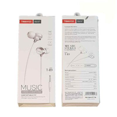 Tranyoo T-R9 3.5mm Plug In-Ear Earphone