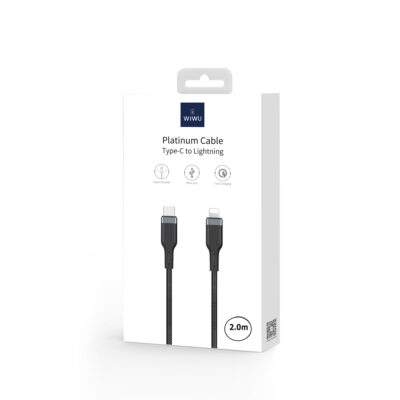 Wiwu PT03 Platinum USB to Micro Cable