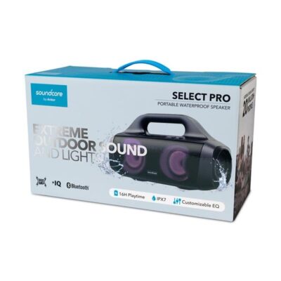 SoundCore by Anker  Portable Waterproof Speaker