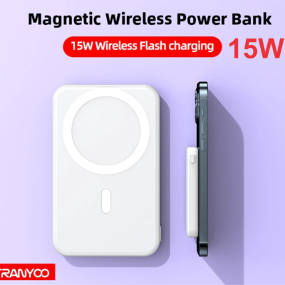Tranyoo T-F25 Wireless Magnetic PD Super Fast Power Bank