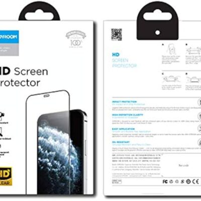 Joyroom 2.5D HD full cover tempered glass for iPhone 12 Pro Max(6.1″) screen protector