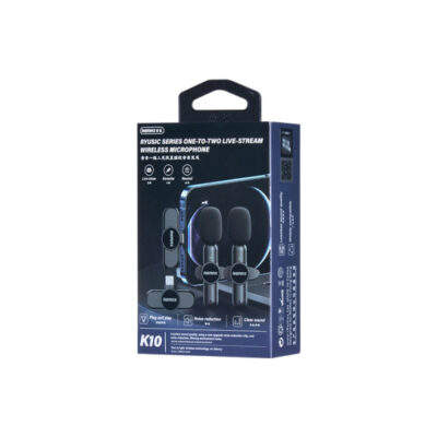 REMAX K10 WIRELESS MICROPHONE (Type-C)