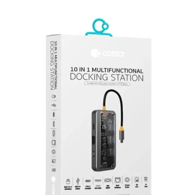 COTECi 10 in 1 Multifunctional Docking Station