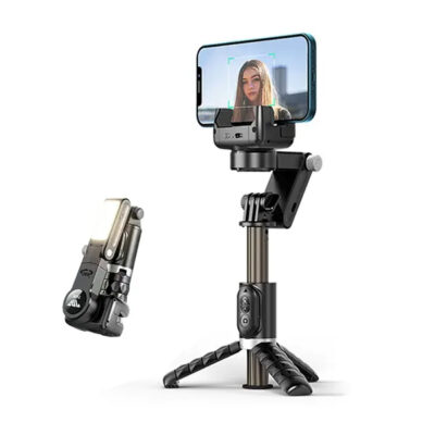 Q18 Gimbal Stabilizer Selfie Stick Tripod