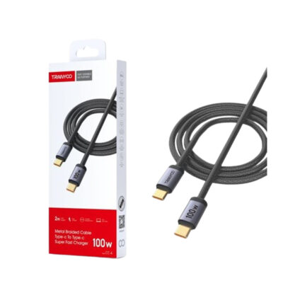 Tranyoo CC-4 Type-c To Type-c Super Fast Charging Data Cable