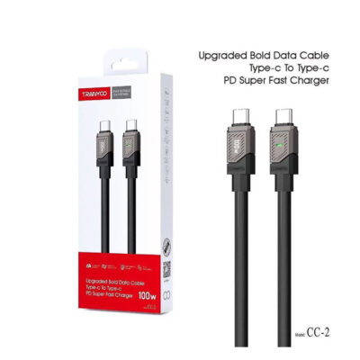 Tranyoo CC-2 Type-c To Type-c PD Fast Charging Data Cable