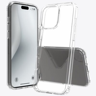 Coblue Transparent iPhone 16 Pro Cover