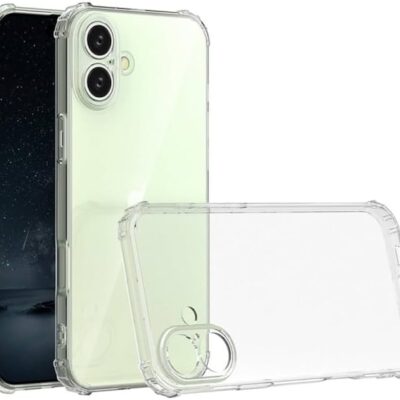 Coblue Transparent iPhone 16 Cover