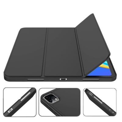 Smart Case for iPad Pro 11-inch 2024 with Pen Holder