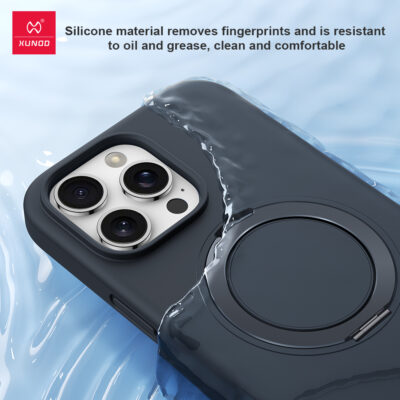 XUNDD XDD-0012 Reno 360° Rotating Magnetic Holder Phone Cover Case