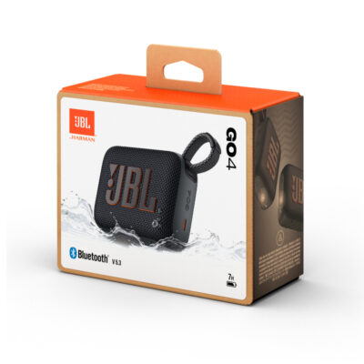 JBL Go 4 Portable Bluetooth Speaker