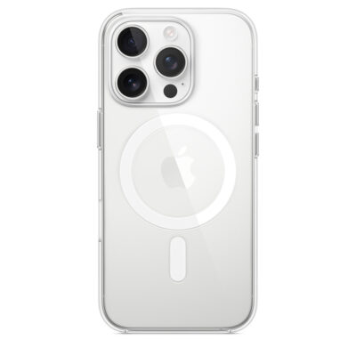 iPhone 16 Pro Clear MagSafe Case – Encase