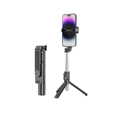 Green Lion Tripod Selfie Stick