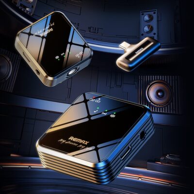 REMAX K12 ONE-TO-TWO + SQUARE MICROPHONE iPHONE