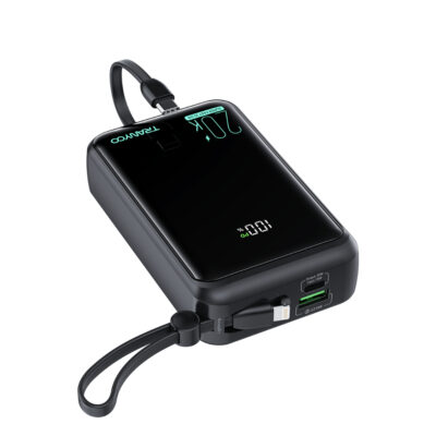 Tranyoo T-K15 20000mAh Fast Charging Power Bank
