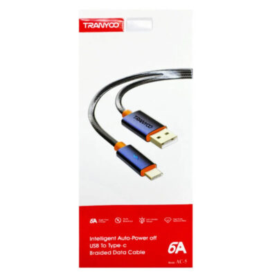 Tranyoo AC-5 Fast Charging Data Cable