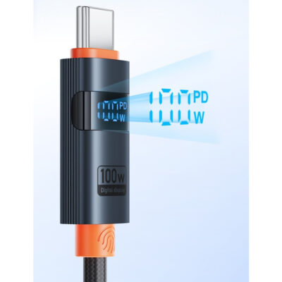 Tranyoo AC-6 Digital Fast Charging Data Cable
