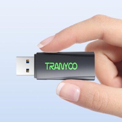 Tranyoo T-EP1 USB2.0 2in 1 Card Reader