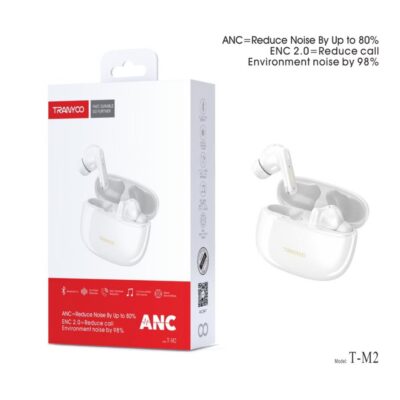 Tranyoo T-M2 Anc Bluetooth Earphone