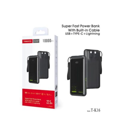 Tranyoo T-K16 Power Bank