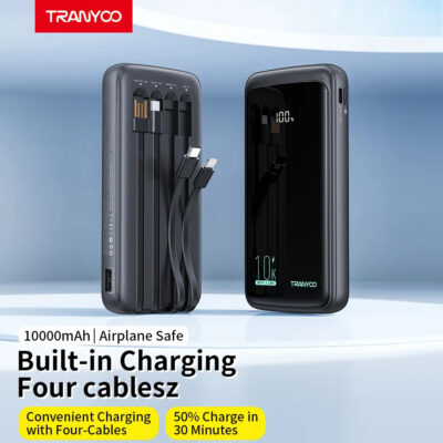 Tranyoo Power Bank T-D10