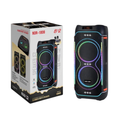 NDR-1808 100W High Power Portable Party Bluetooth Speaker