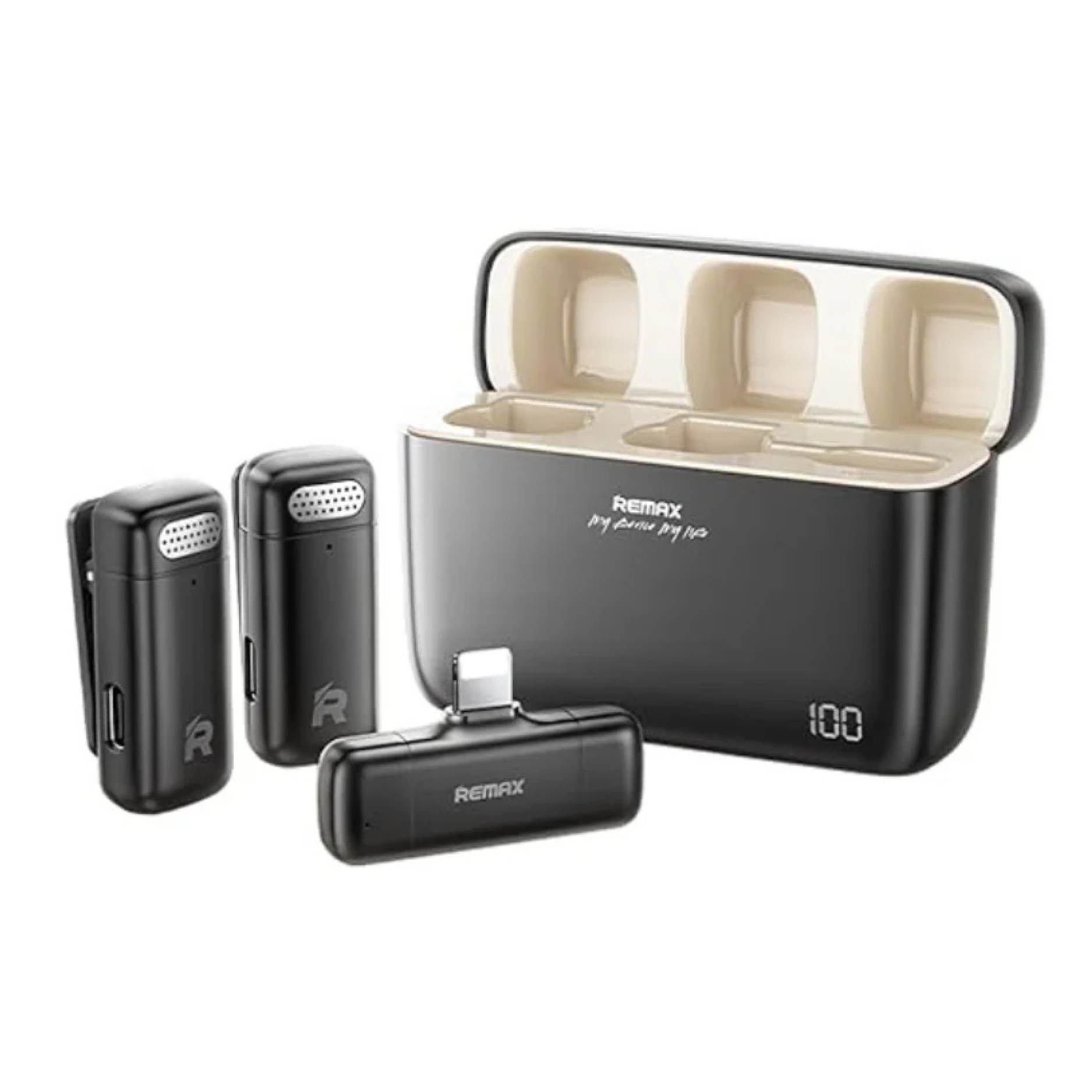 Remax-K15-Dual-Wireless-Microphone-Type-C-Lightning-by-otc.lk-in-srilanka-2