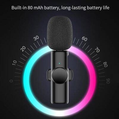 REMAX K10 WIRELESS MICROPHONE -IPHONE PORT
