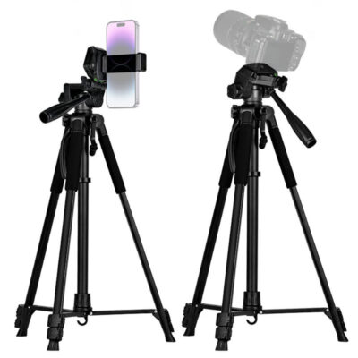 F-360T Tripod Stand For Phone & Cameras