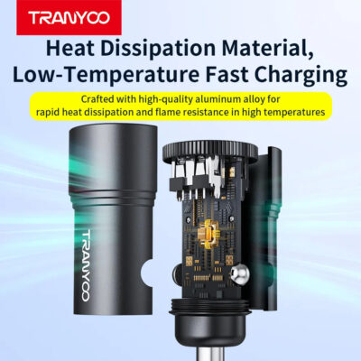 Tranyoo Car Charger T-C20