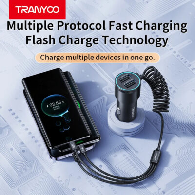 Tranyoo Car Charger T-C23
