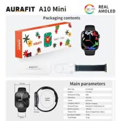 SMARTWATCH AURAFIT WATCH 10 MINI