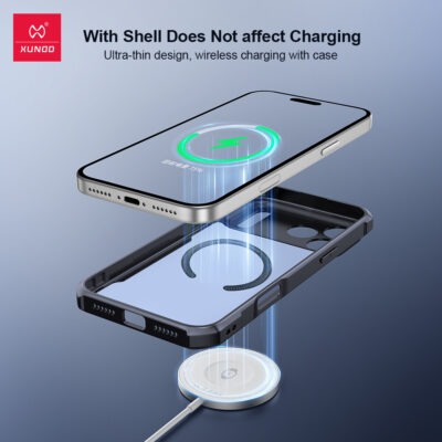 Xundd Magnetic Case for iPhone 17 Pro Max